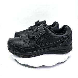 New Balance Shoe Women 9 D 577 Walking Velco Sneakers Black